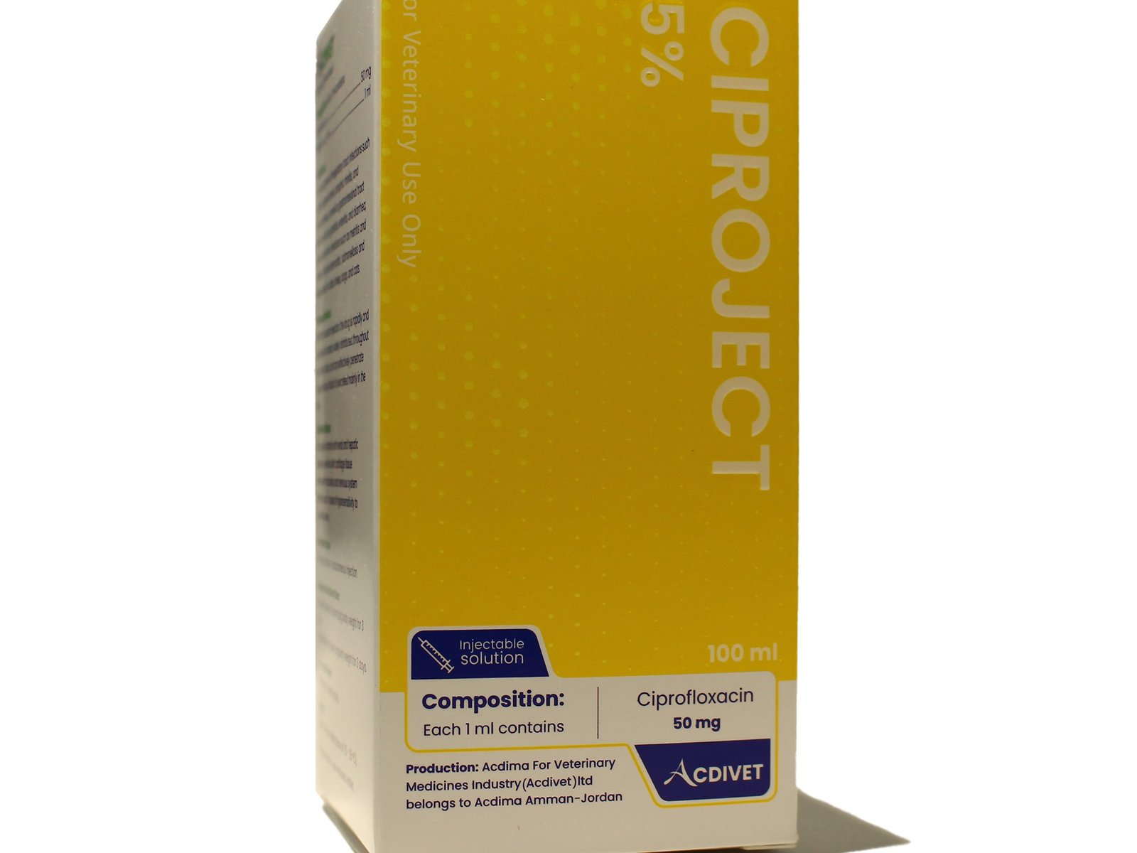 Ciproject 5% 100ml - 3