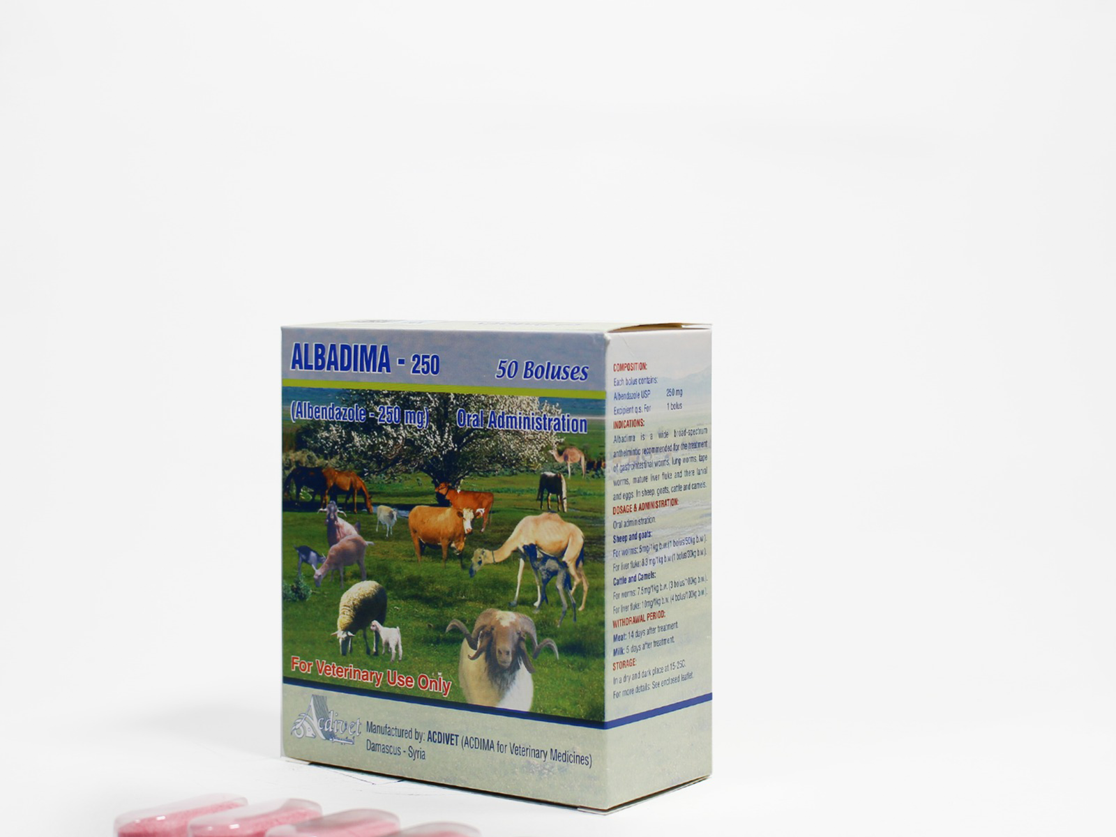 Albadima 250mg_ 50Pill 