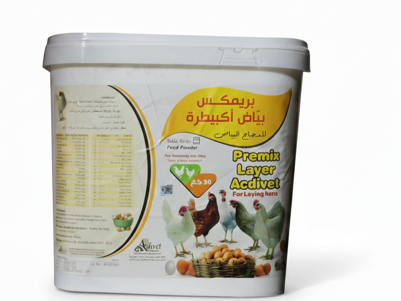 Premix Layer Acdivet_20kg